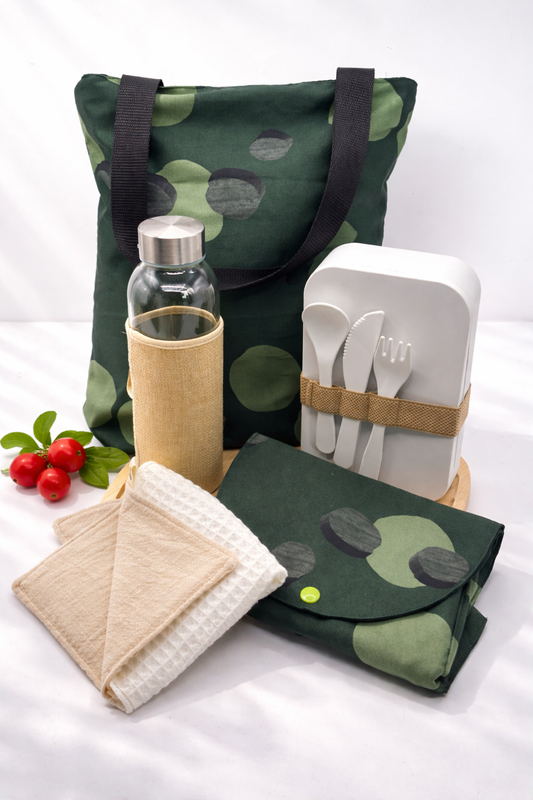 kit pour repas zero dechet et fait main en france