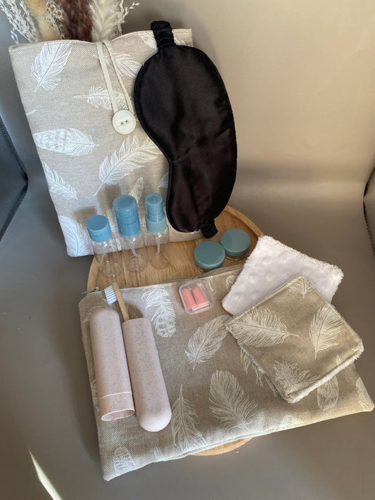 kit voyage eco responsable compatible avion ait main