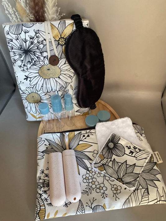 kit pour voyager eco responsable modele ophelie avec kit avion