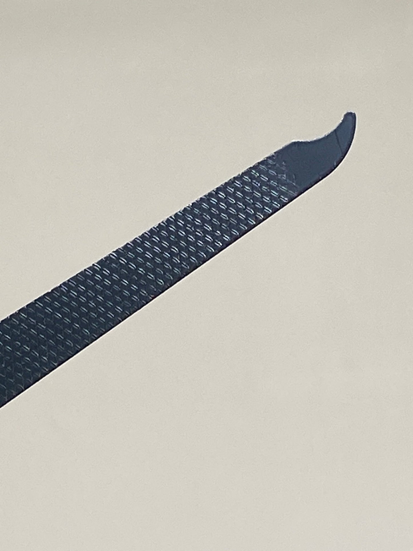 Lime à ongles en verre réutilisable kit manucure écologique
