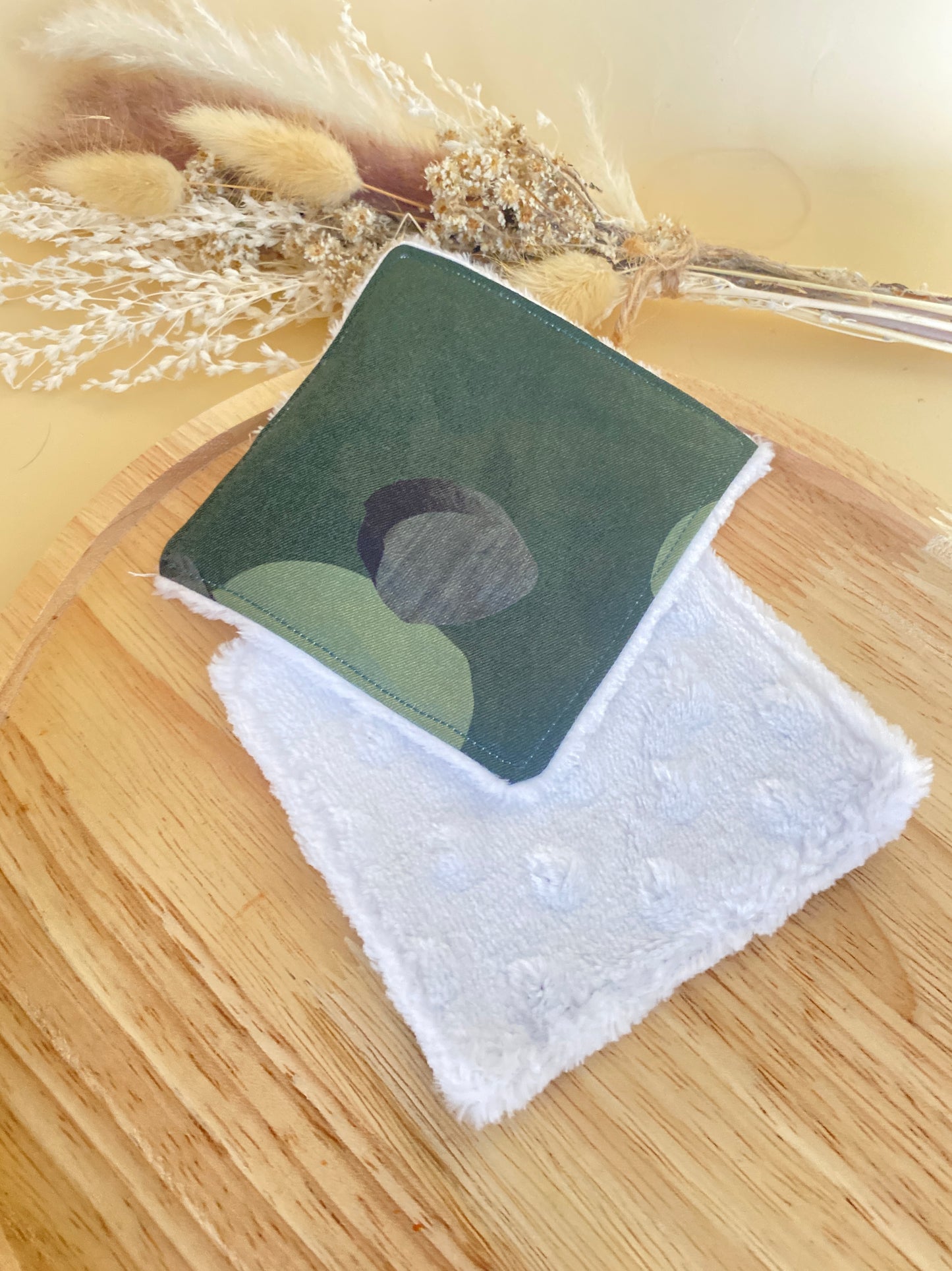 lingette lavable fait main en france