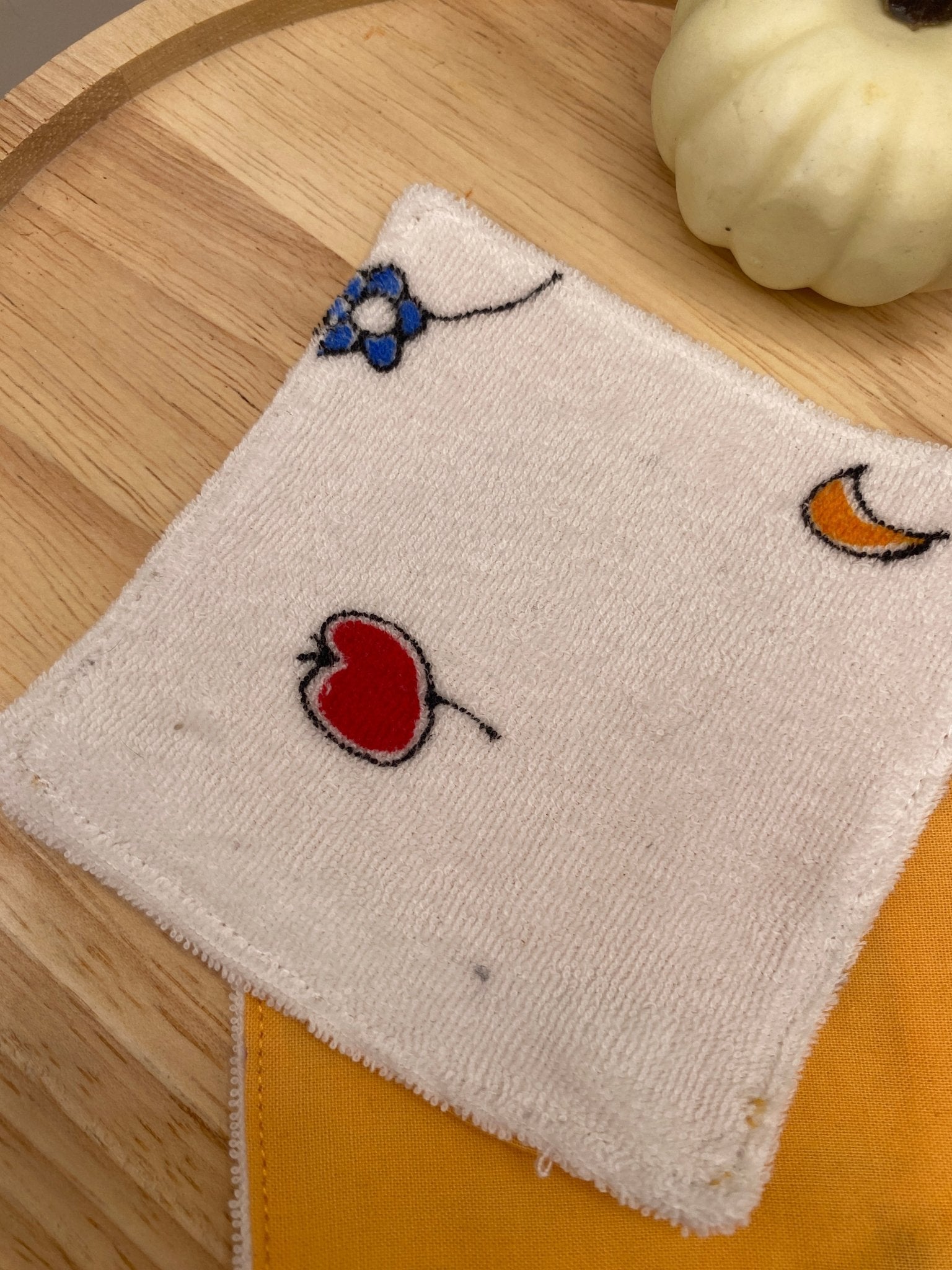 lingette lavable eponge fine