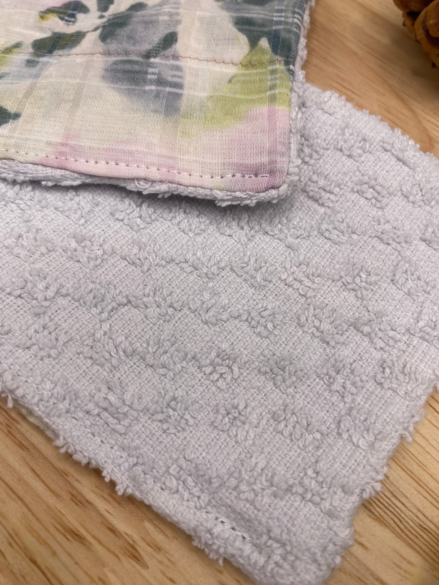 lingette lavable exfoliante