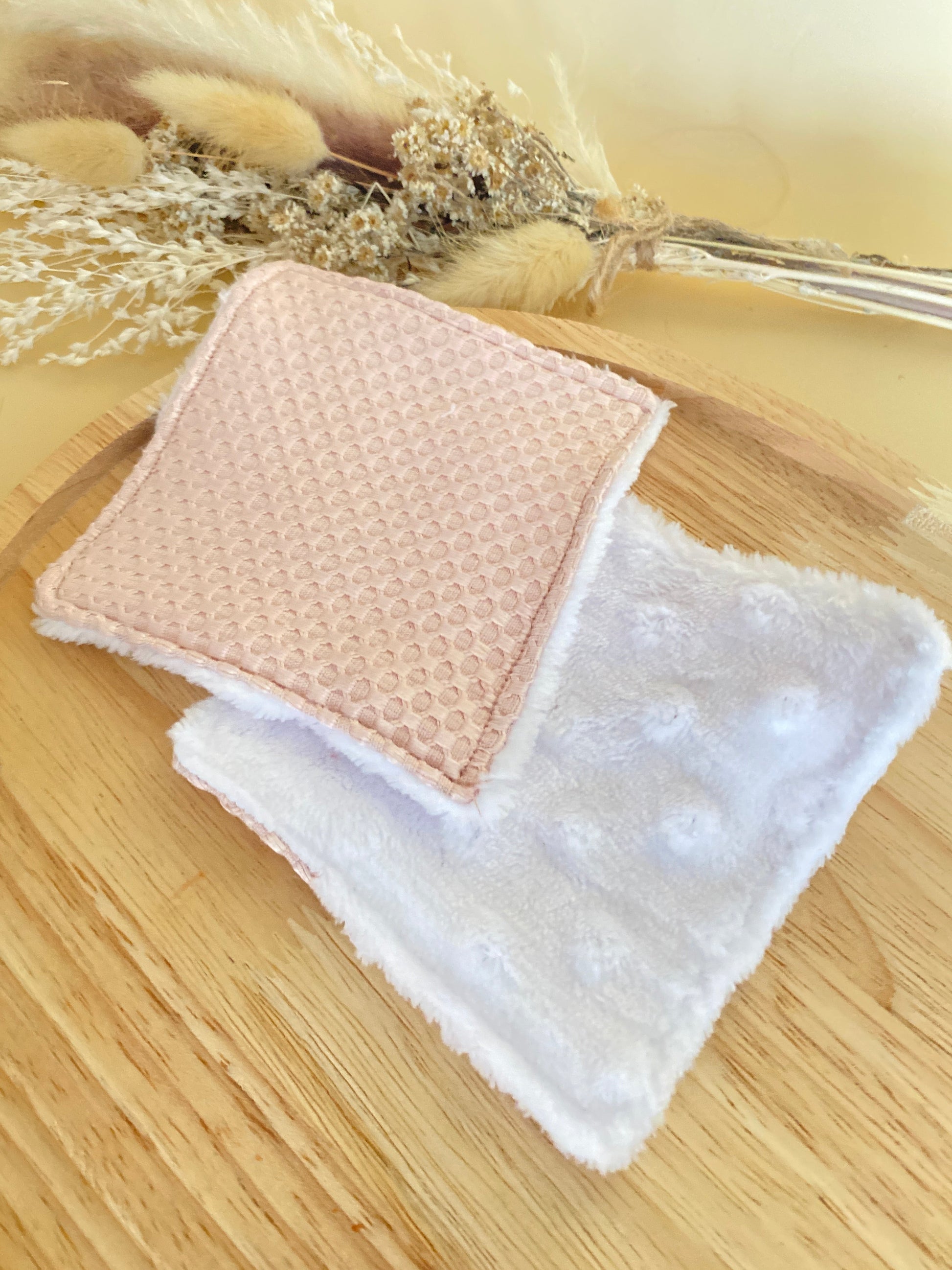 lingette lavable fait main en france