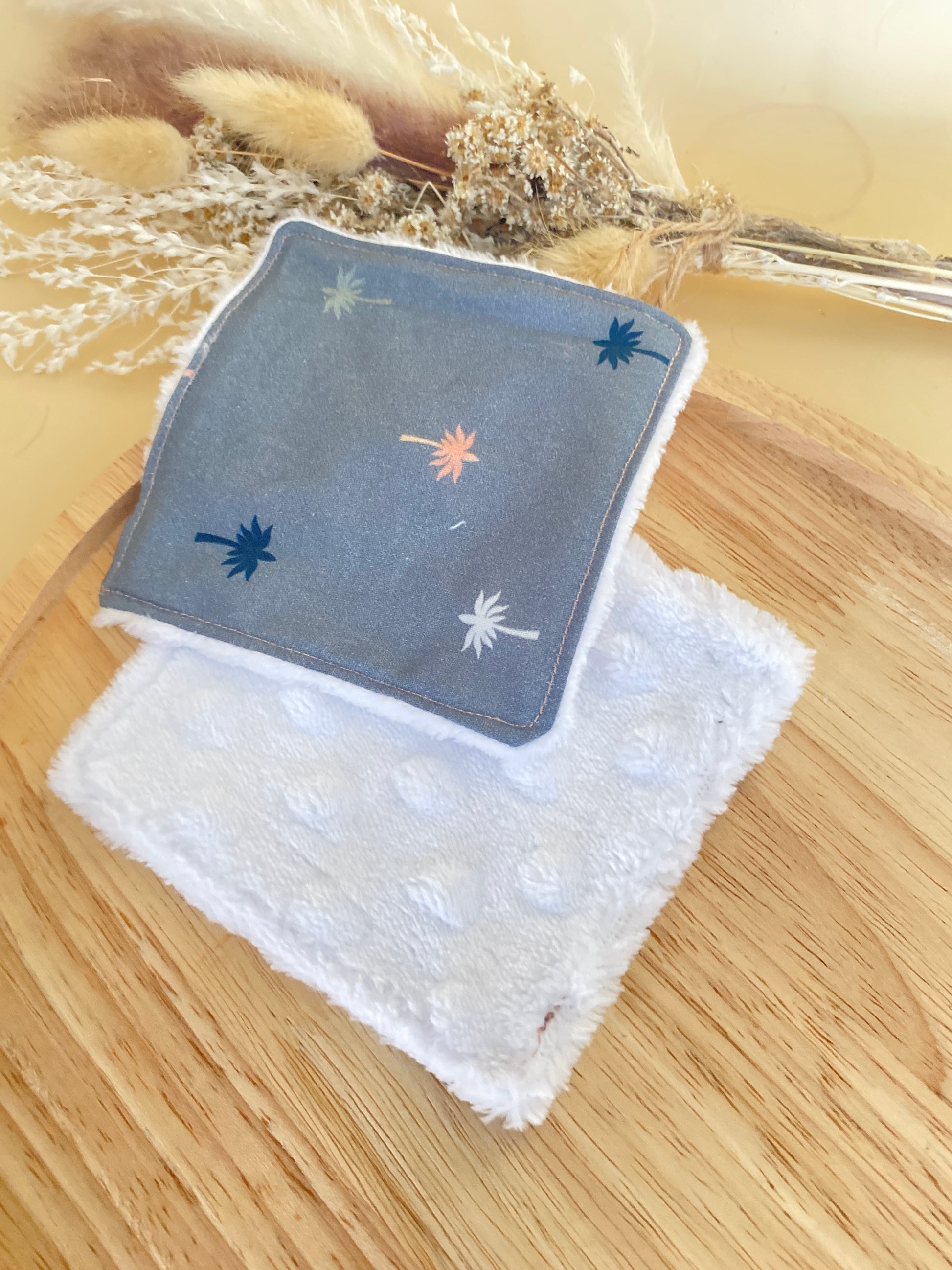 lingette lavable fait main en france