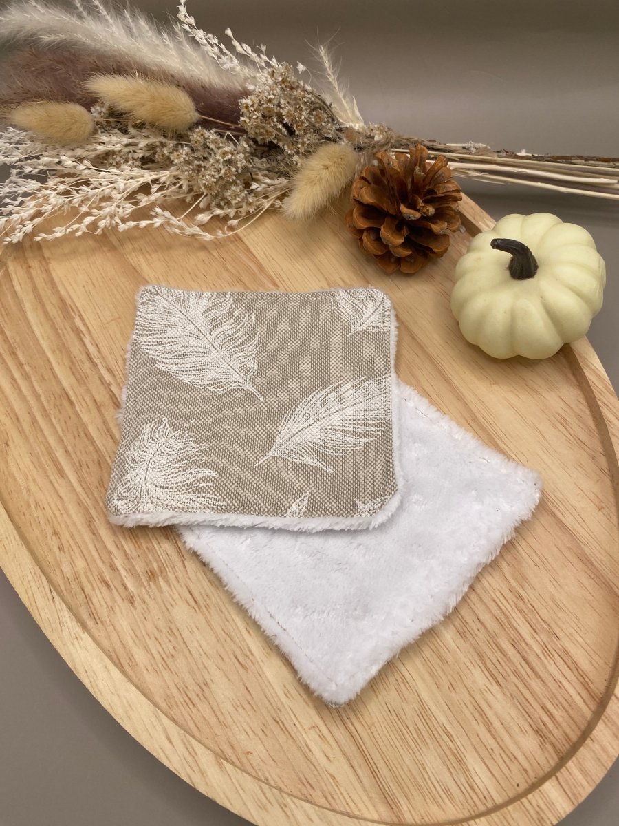 lingette lavable fait main modèle lucie