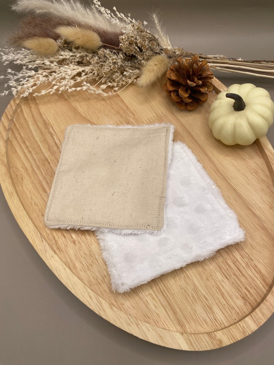 lingette lavable fait main modèle noury