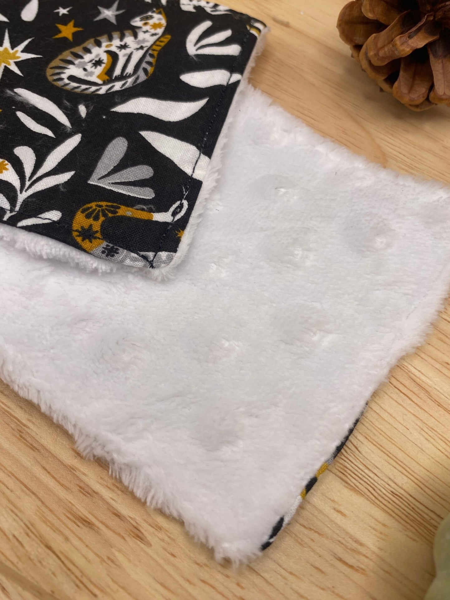 lingette lavable éponge doudou