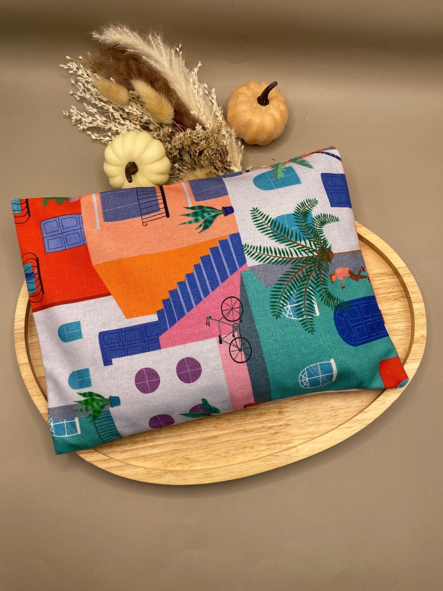 masque chauffant colza fait main alma