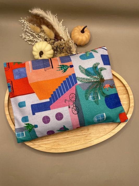 masque chauffant colza fait main alma