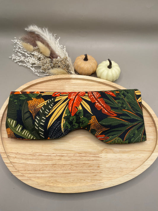 masque yeux et nuque chauffant colza eglantine