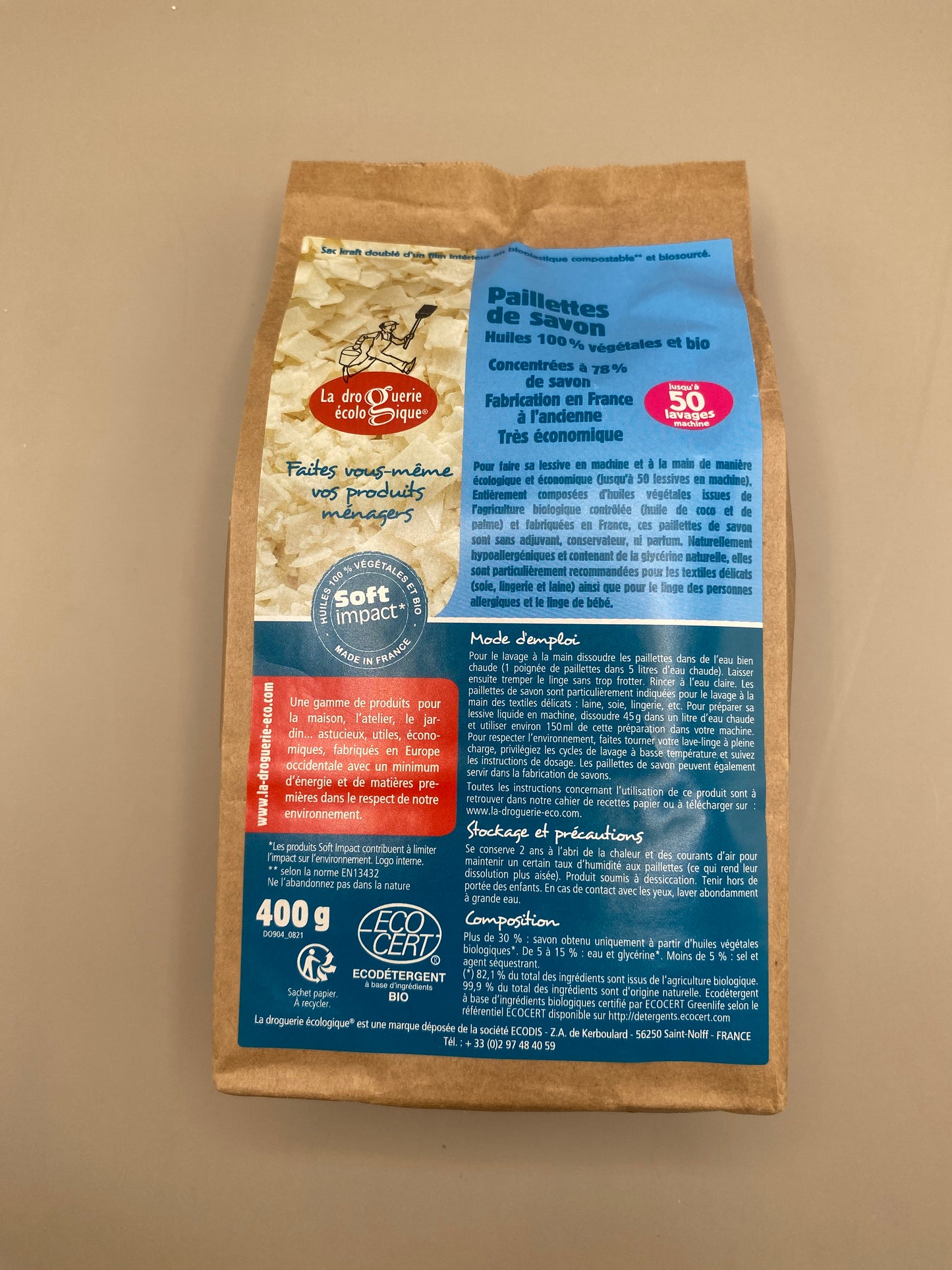 Kit Je fais mes produits d’entretien