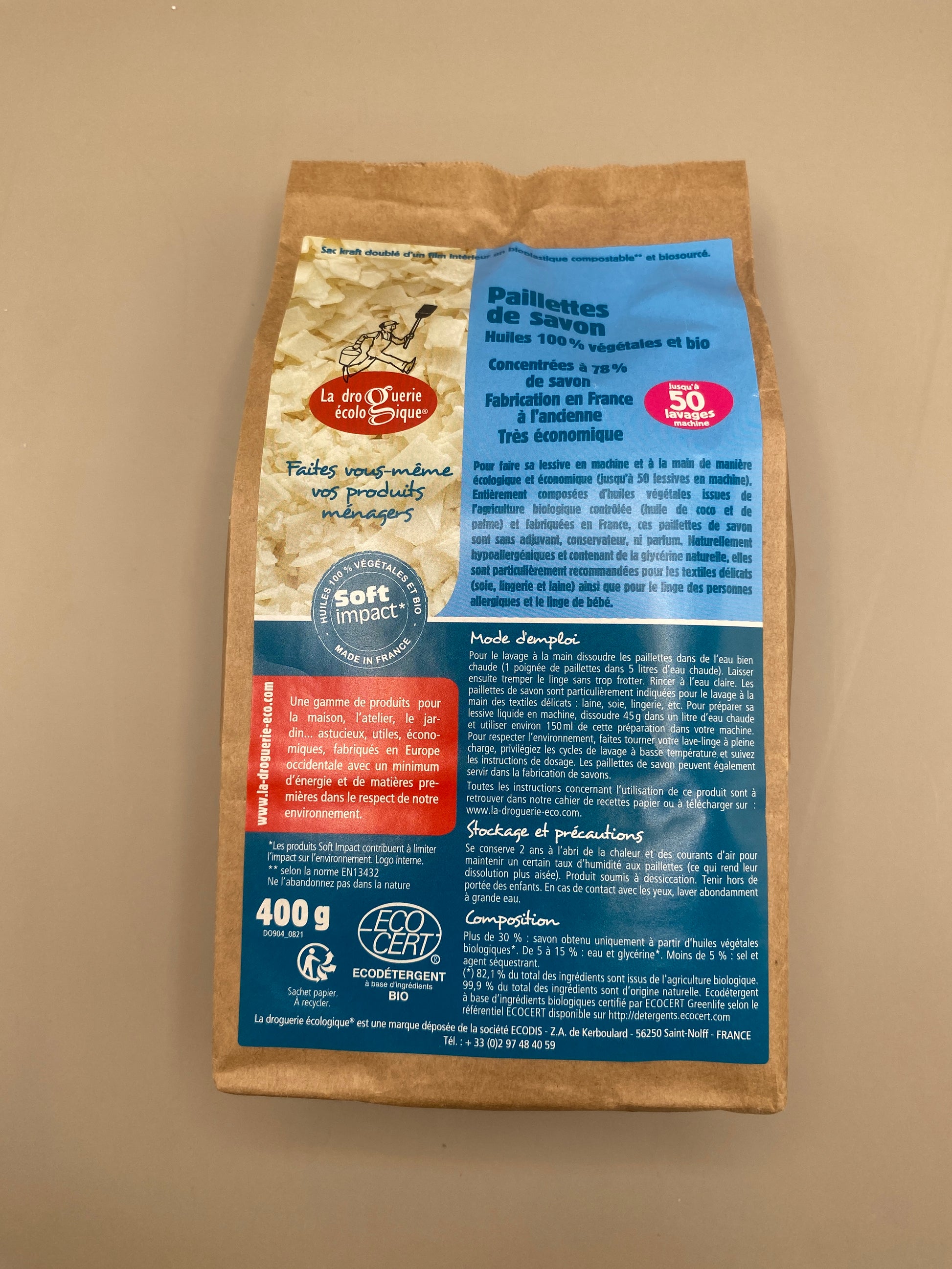 Kit Je fais mes produits d’entretien