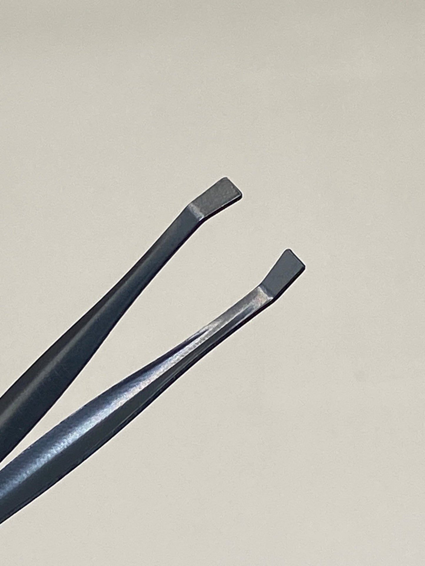 Pince à épiler précision acier inoxydable kit ongles
