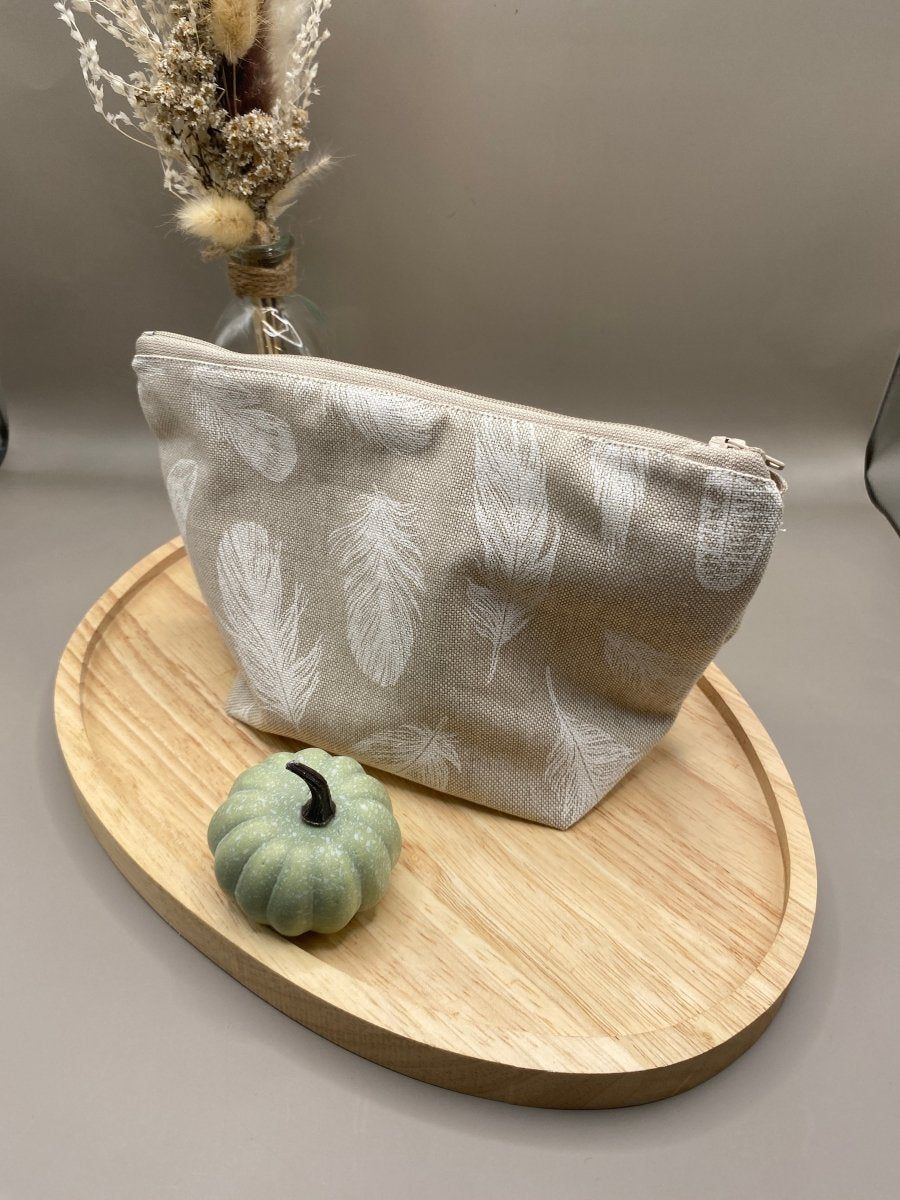 pochette zippée pour sac à main
