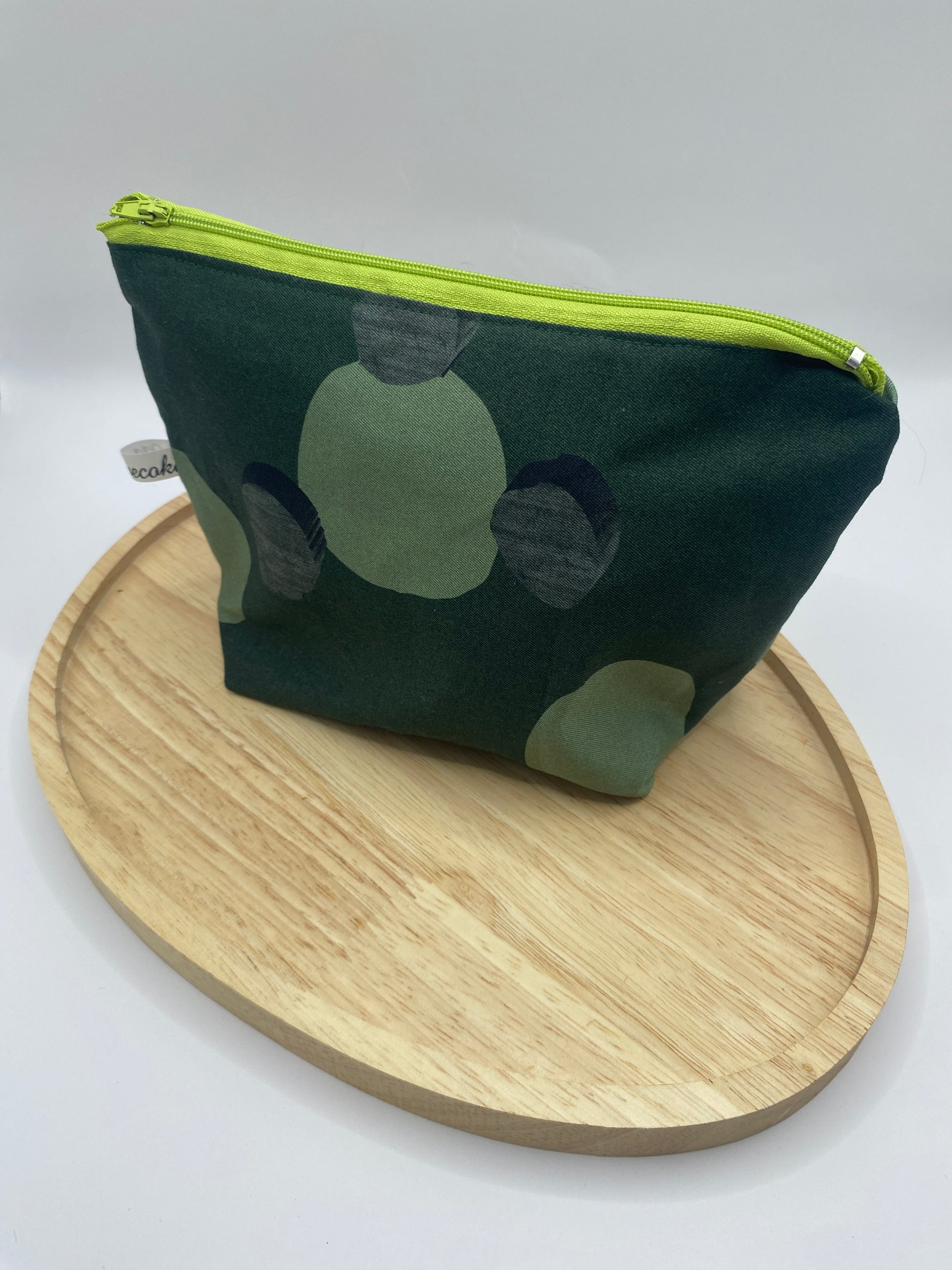 pochette zippee fait main en france zero dechet