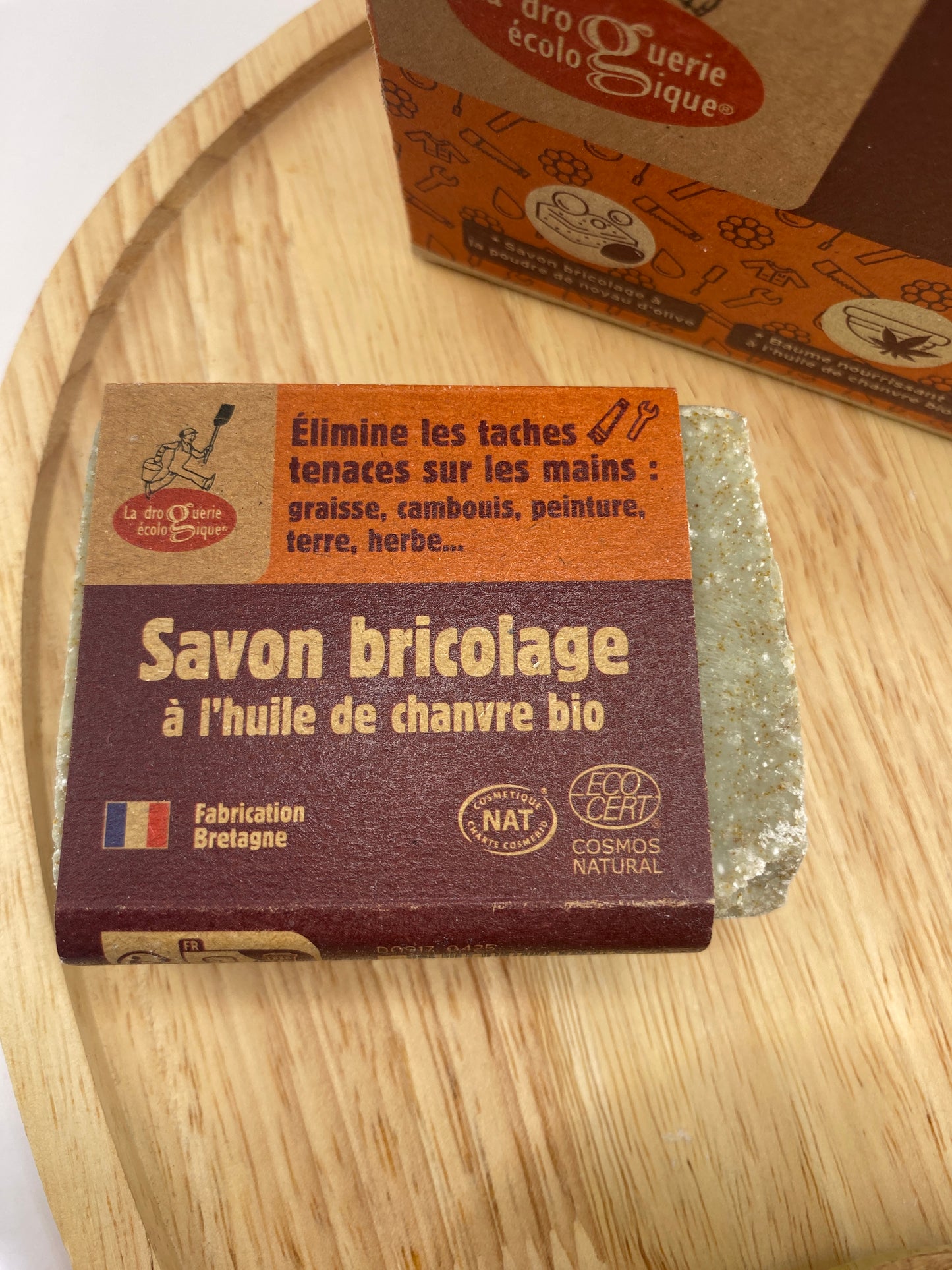 savon bricolage huile de chanvre bio