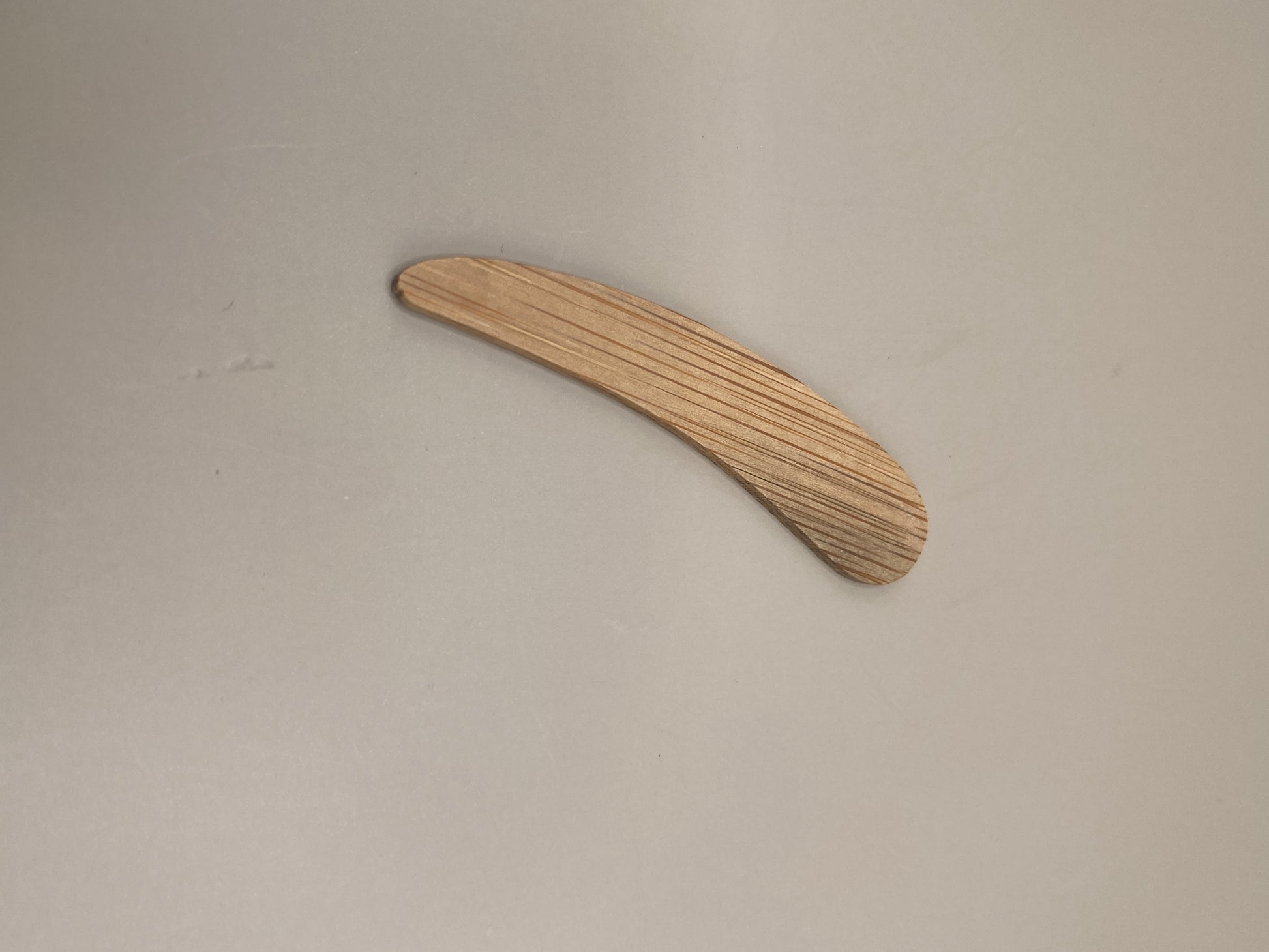 spatule cosmetique en bambou