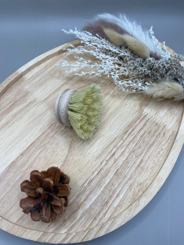 Recharge brosse vaisselle – Fibres naturelles & bois FSC